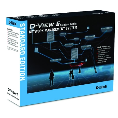 D-Link D-View 6.0, Управление и мониторинг сети D-Link D-View 6.0, Управление и мониторинг сети