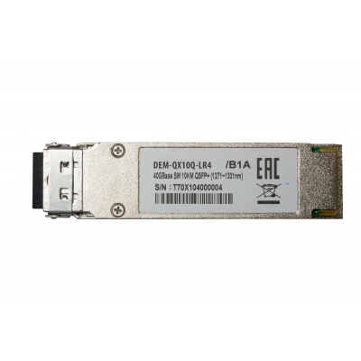 D-Link DEM-QX10Q-LR4, Трансиверы D-Link DEM-QX10Q-LR4, Трансиверы