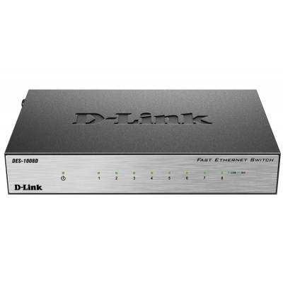 D-Link DES-1008D, Коммутаторы D-Link DES-1008D, Коммутаторы