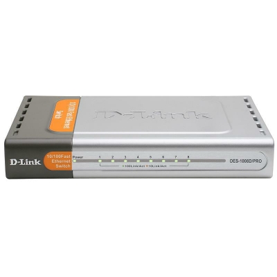 D-Link DES-1008D/PRO D-Link DES-1008D/PRO
