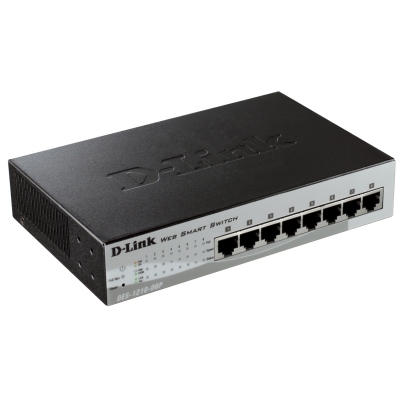 D-Link DES-1210-08P, Power over Ethernet D-Link DES-1210-08P, Power over Ethernet