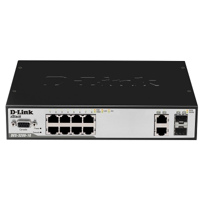 D-Link DES-3200-10 D-Link DES-3200-10