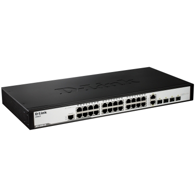 D-Link DES-3200-28, Коммутаторы D-Link DES-3200-28, Коммутаторы