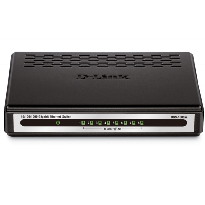 D-Link DGS-1008A/B D-Link DGS-1008A/B
