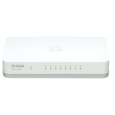 D-Link DGS-1008A/C D-Link DGS-1008A/C
