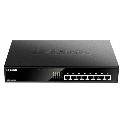 D-Link DGS-1008MP, Power over Ethernet D-Link DGS-1008MP, Power over Ethernet