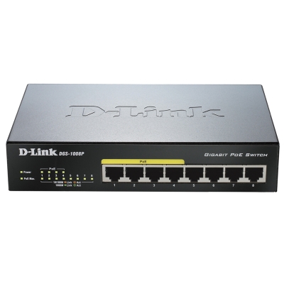 D-Link DGS-1008P/A D-Link DGS-1008P/A