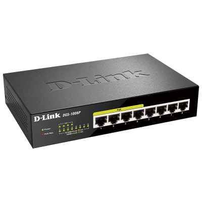 D-Link DGS-1008P, Power over Ethernet D-Link DGS-1008P, Power over Ethernet