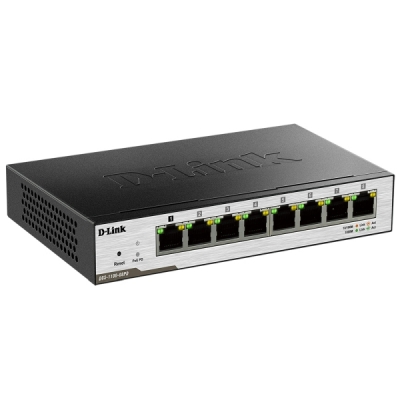 D-Link DGS-1100-08PD, Power over Ethernet D-Link DGS-1100-08PD, Power over Ethernet