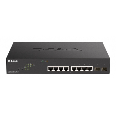 D-Link DGS-1100-10MPV2, Power over Ethernet D-Link DGS-1100-10MPV2, Power over Ethernet