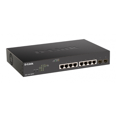D-Link DGS-1100-10MPV2, Power over Ethernet D-Link DGS-1100-10MPV2, Power over Ethernet