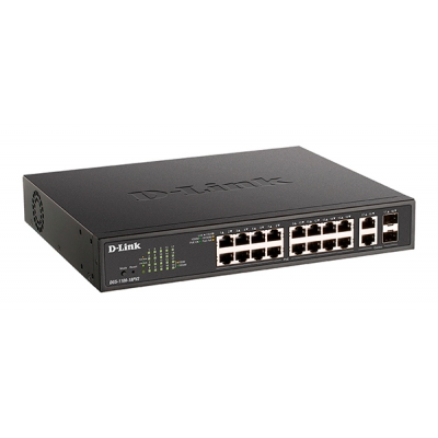 D-Link DGS-1100-18PV2, Power over Ethernet D-Link DGS-1100-18PV2, Power over Ethernet