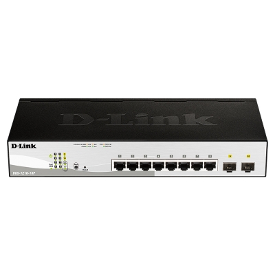 D-Link DGS-1210-10P, Power over Ethernet D-Link DGS-1210-10P, Power over Ethernet