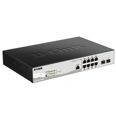 D-Link DGS-1210-10P/ME, Power over Ethernet D-Link DGS-1210-10P/ME, Power over Ethernet