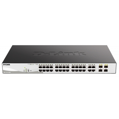 D-Link DGS-1210-28MP/F2, Power over Ethernet D-Link DGS-1210-28MP/F2, Power over Ethernet