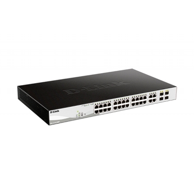 D-Link DGS-1210-28MP/FL, Power over Ethernet D-Link DGS-1210-28MP/FL, Power over Ethernet