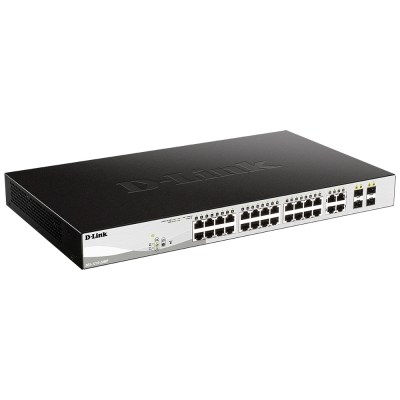 D-Link DGS-1210-28MP/FL, Power over Ethernet D-Link DGS-1210-28MP/FL, Power over Ethernet