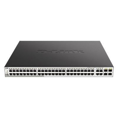 D-Link DGS-1210-52MP, Power over Ethernet D-Link DGS-1210-52MP, Power over Ethernet