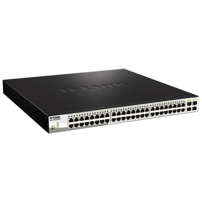 D-Link DGS-1210-52MPP, Power over Ethernet D-Link DGS-1210-52MPP, Power over Ethernet
