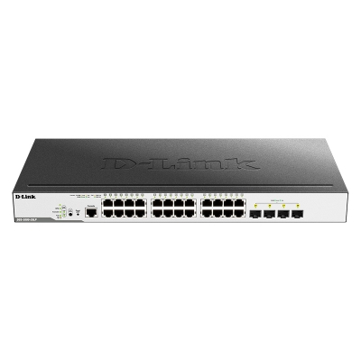 D-Link DGS-3000-28LP, Power over Ethernet D-Link DGS-3000-28LP, Power over Ethernet