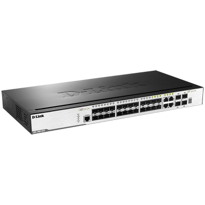 D-Link DGS-3000-28SC, Коммутаторы D-Link DGS-3000-28SC, Коммутаторы