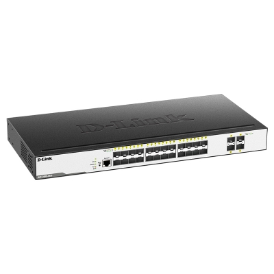 D-Link DGS-3000-28XS, Коммутаторы D-Link DGS-3000-28XS, Коммутаторы