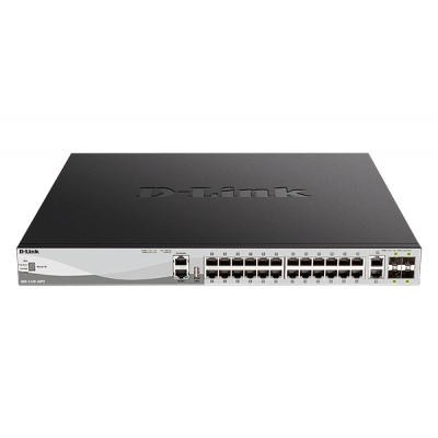 D-Link DGS-3130-30PS, Power over Ethernet D-Link DGS-3130-30PS, Power over Ethernet
