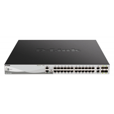 D-Link DGS-3130-30PS, Power over Ethernet D-Link DGS-3130-30PS, Power over Ethernet