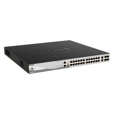 D-Link DGS-3130-30PS, Power over Ethernet D-Link DGS-3130-30PS, Power over Ethernet
