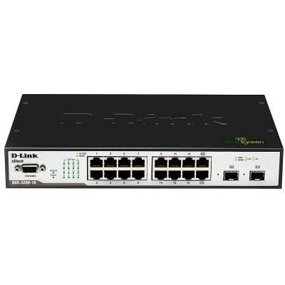 D-Link DGS-3200-16 D-Link DGS-3200-16