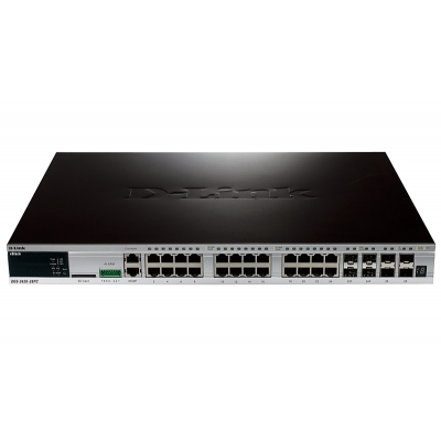 D-Link DGS-3420-28PC, Power over Ethernet D-Link DGS-3420-28PC, Power over Ethernet