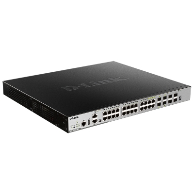 D-Link DGS-3630-28PC, Power over Ethernet D-Link DGS-3630-28PC, Power over Ethernet