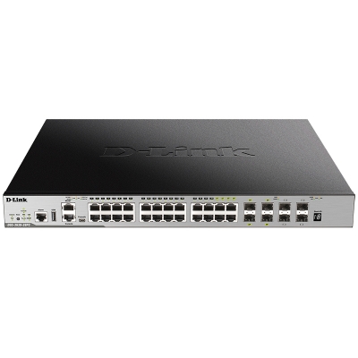 D-Link DGS-3630-28PC, Power over Ethernet D-Link DGS-3630-28PC, Power over Ethernet