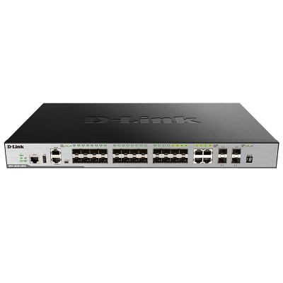 D-Link DGS-3630-28SC, Коммутаторы D-Link DGS-3630-28SC, Коммутаторы