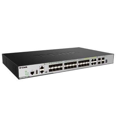 D-Link DGS-3630-28SC, Коммутаторы D-Link DGS-3630-28SC, Коммутаторы