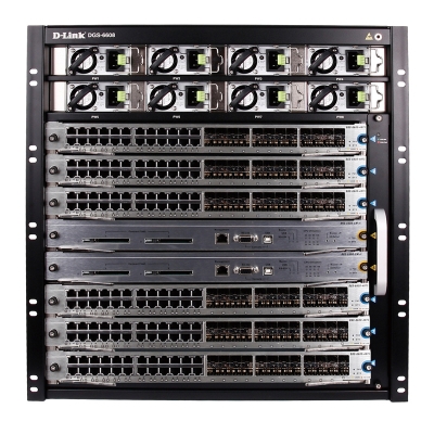 D-Link DGS-6608, Коммутаторы D-Link DGS-6608, Коммутаторы