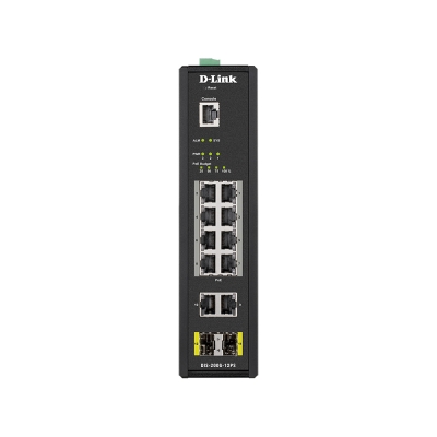 D-Link DIS-200G-12PS, Power over Ethernet D-Link DIS-200G-12PS, Power over Ethernet