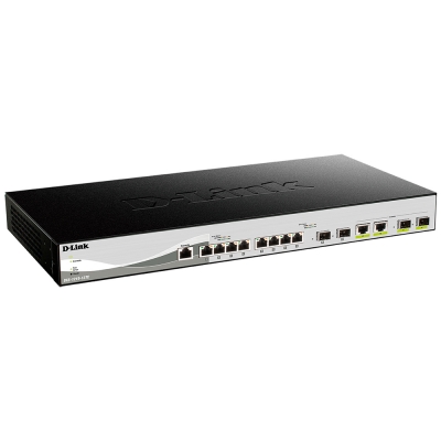 D-Link DXS-1210-12TC, Коммутаторы D-Link DXS-1210-12TC, Коммутаторы