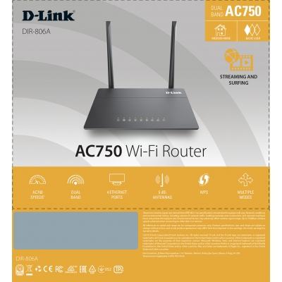D-Link DIR-806A, Маршрутизаторы D-Link DIR-806A, Маршрутизаторы
