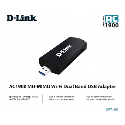 D-Link DWA-192, Сетевые адаптеры D-Link DWA-192, Сетевые адаптеры