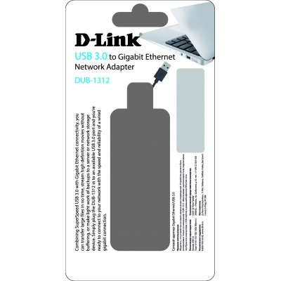 D-Link DUB-1312, Сетевые адаптеры D-Link DUB-1312, Сетевые адаптеры