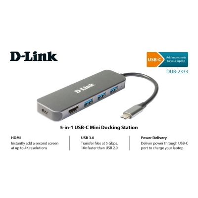D-Link DUB-2333 D-Link DUB-2333