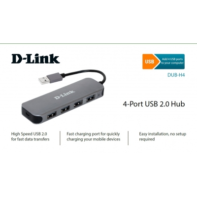 D-Link DUB-H4 D-Link DUB-H4