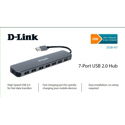 D-Link DUB-H7 D-Link DUB-H7