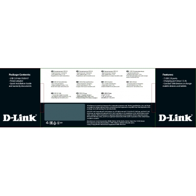 D-Link DUB-H7 D-Link DUB-H7