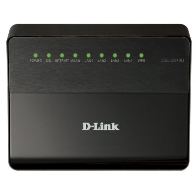 D-Link DSL-2640U/RA D-Link DSL-2640U/RA